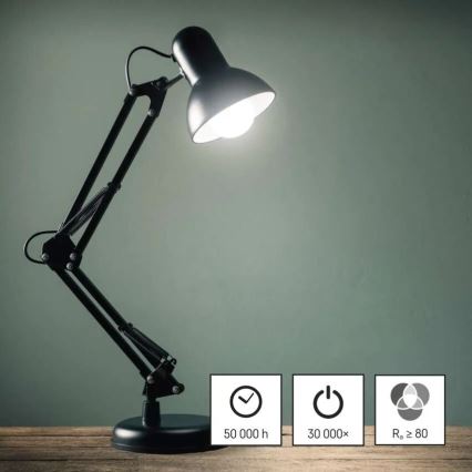 ZESTAW 3x LED Żarówka FILAMENT A60 E27/3,8W/230V 4000K Klasa energetyczna A