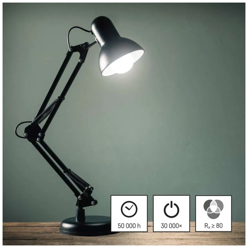 ZESTAW 3x LED Żarówka FILAMENT A60 E27/3,8W/230V 4000K Klasa energetyczna A