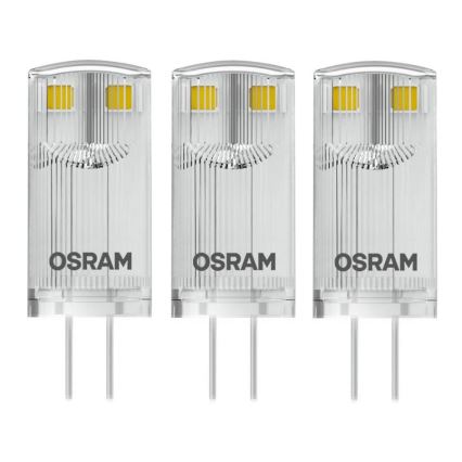 ZESTAW 3x LED Żarówka G4/0,9W/12V 2700K - Osram