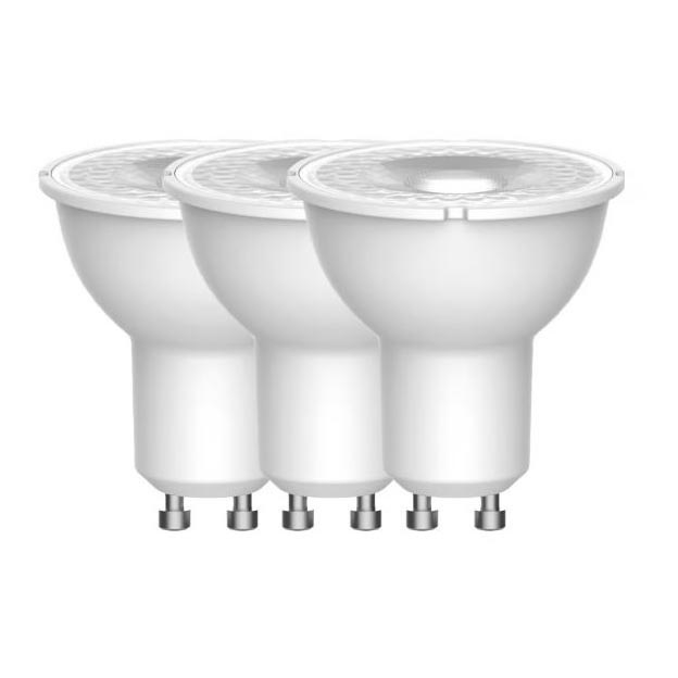 ZESTAW 3x LED Żarówka GU10/3,1W/230V 2700K