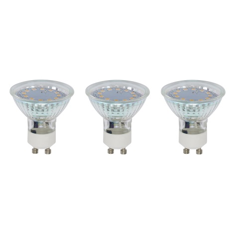 ZESTAW 3x LED żarówka GU10/3W - Briloner 0520-003