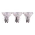 ZESTAW 3x LED Żarówka GU10/4,5W/230V 4000K