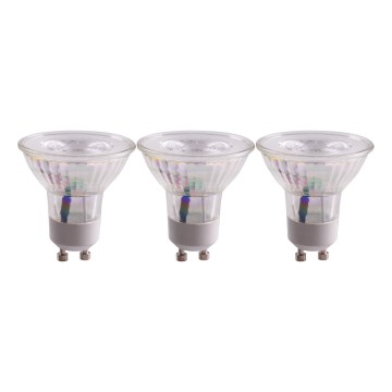 ZESTAW 3x LED Żarówka GU10/4,5W/230V 4000K