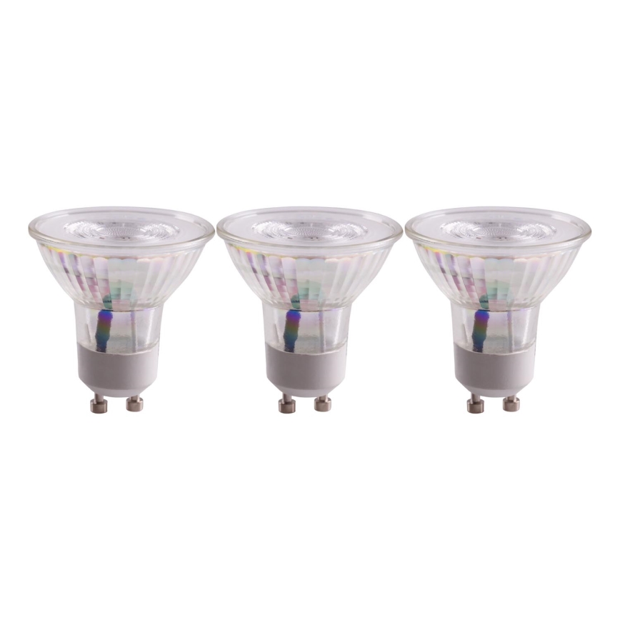 ZESTAW 3x LED Żarówka GU10/4,5W/230V 4000K