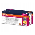 ZESTAW 3x LED Żarówka PAR16 GU10/2,8W/230V 2700K 60° - Osram