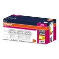 ZESTAW 3x LED Żarówka PAR16 GU10/6,9W/230V 2700K 36° - Osram