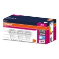 ZESTAW 3x LED Żarówka PAR16 GU10/6,9W/230V 4000K - Osram