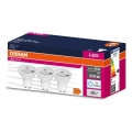ZESTAW 3x LED Żarówka PAR16 GU10/6,9W/230V 6500K - Osram