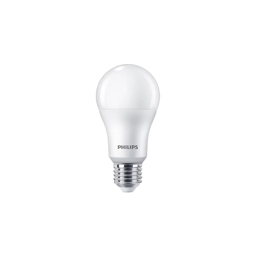 ZESTAW 3x LED Żarówka Philips A67 E27/13W/230V 6500K
