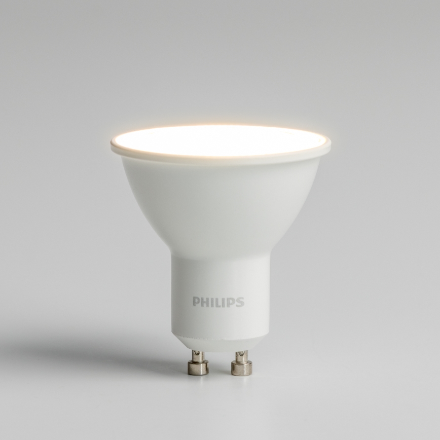 ZESTAW 3x LED Żarówka Philips GU10/4,7W/230V 2700K