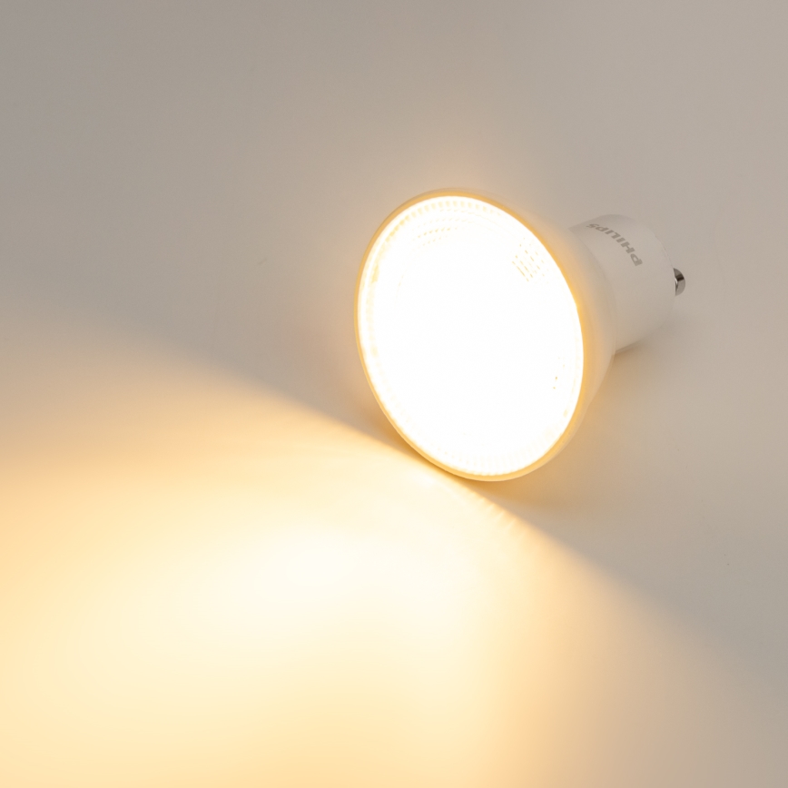 ZESTAW 3x LED Żarówka Philips GU10/4,7W/230V 2700K