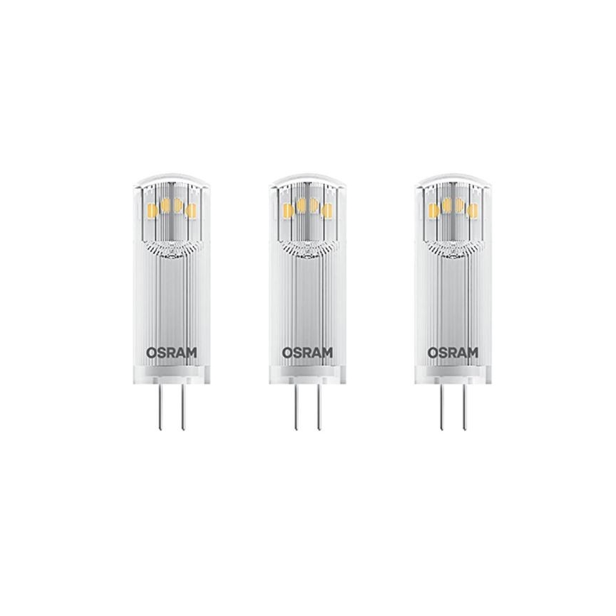 ZESTAW 3x LED Żarówka PIN G4/1,8W/12V 2700K - Osram