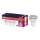 ZESTAW 3x LED żarówka reflektorowa PAR16 GU10/6,9W/230V 4000K 60° - Osram