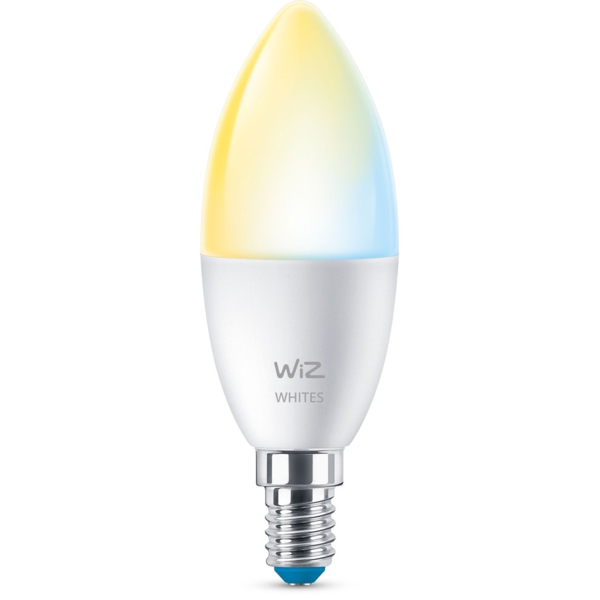 ZESTAW 3x LED Żarówka ściemnialna C37 E14/4,9W/230V 2700-6500K CRI 90 Wi-Fi - WiZ