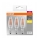 ZESTAW 3x LED Żarówka VINTAGE B40 E14/4W/230V 2700K - Osram