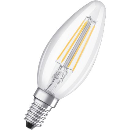 ZESTAW 3x LED Żarówka VINTAGE B40 E14/4W/230V 2700K - Osram