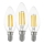 ZESTAW 3x LED Żarówka VINTAGE C35 E14/7W/230V 2700K - Eglo 110304