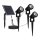 ZESTAW 3x LED Zewnętrzna lampa słoneczna 3xLED/1,2W/3,7V IP65 3000K 4000 mAh