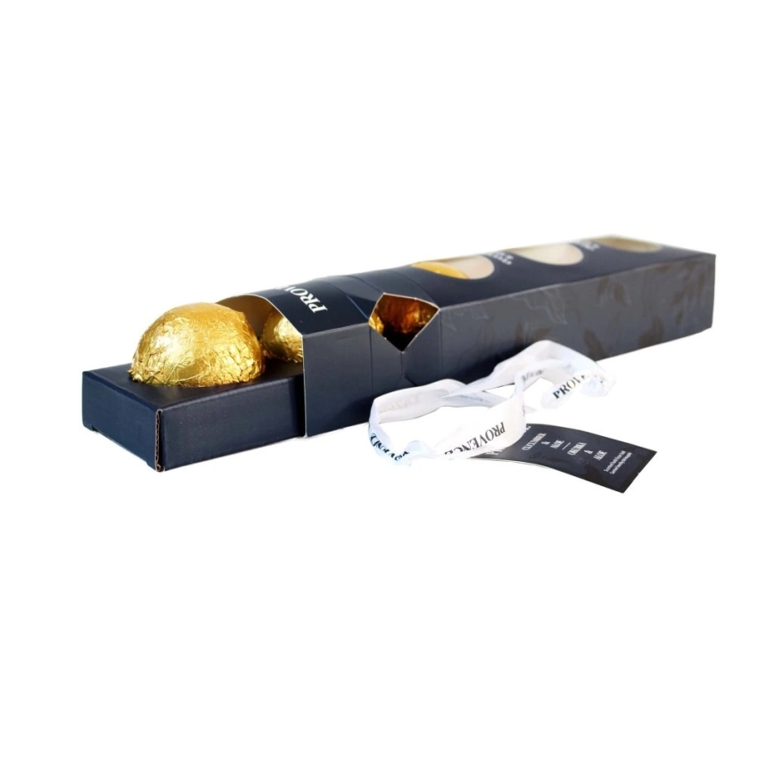 ZESTAW 3x musujące bomby do kąpieli PROVENCE