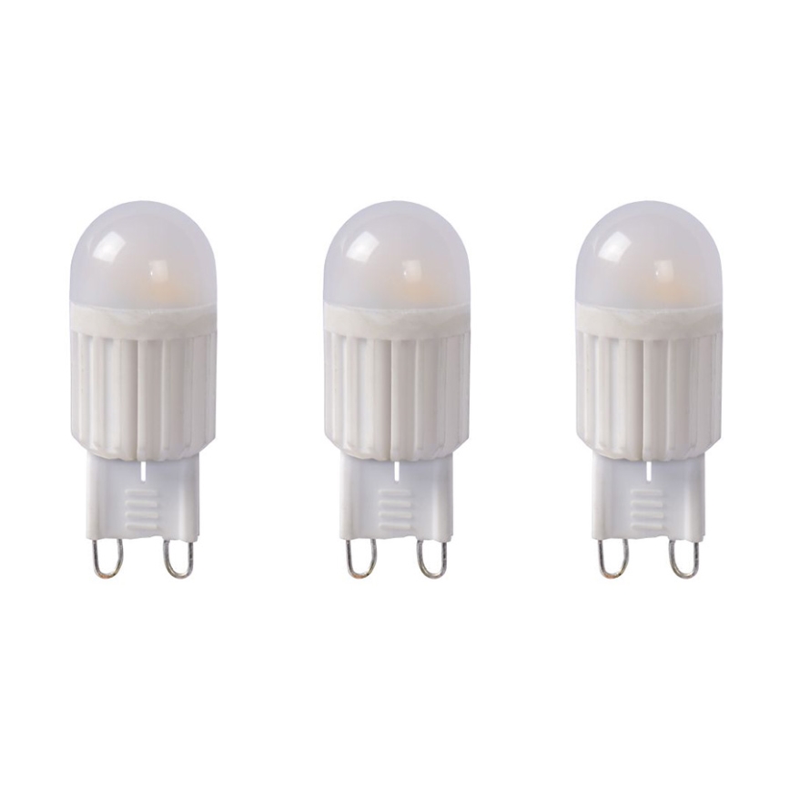 Zestaw 3x Żarówka LED Ściemnialna G9/3W/230V - Lucide 50461/13/60