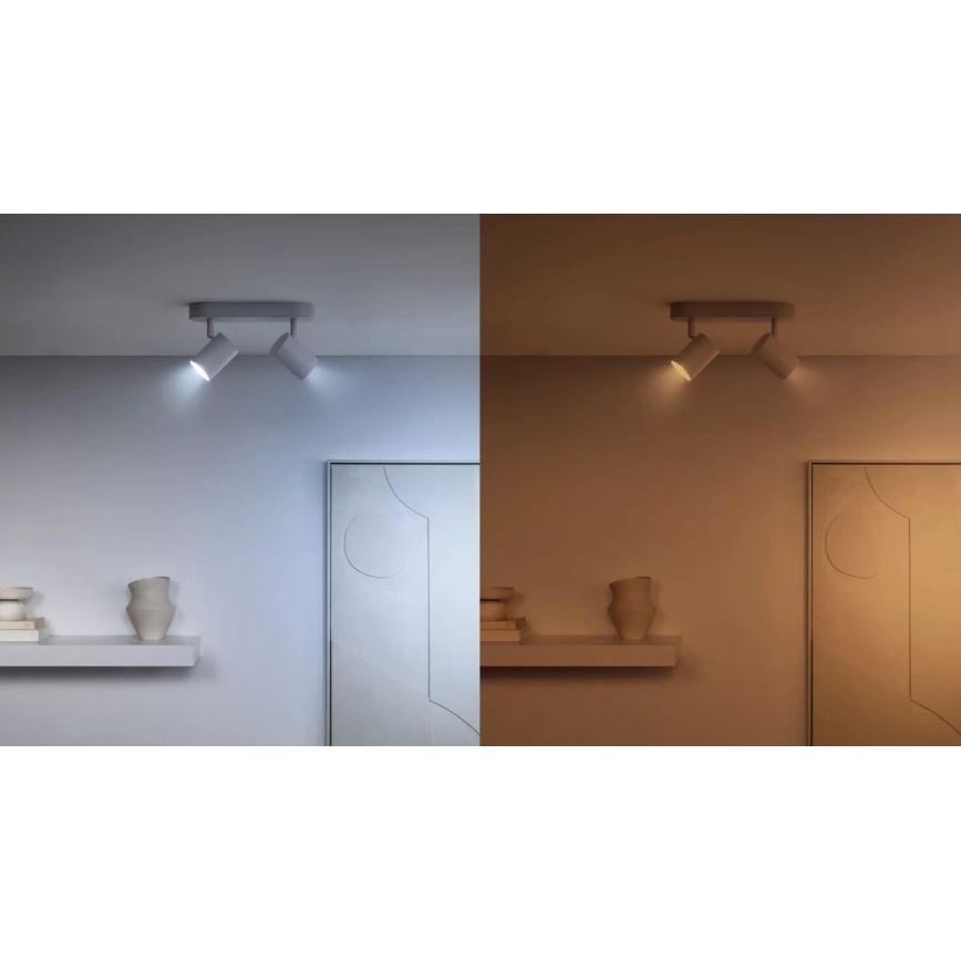 ZESTAW 3x Ściemniana żarówka LED RGBW PAR16 GU10/4,7W/230V 2200-6500K Wi-Fi - WiZ