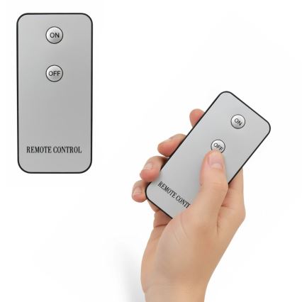 ZESTAW 3x ŚWIECE LED BRILLO LED/3xAAA kremowe + zdalne sterowanie