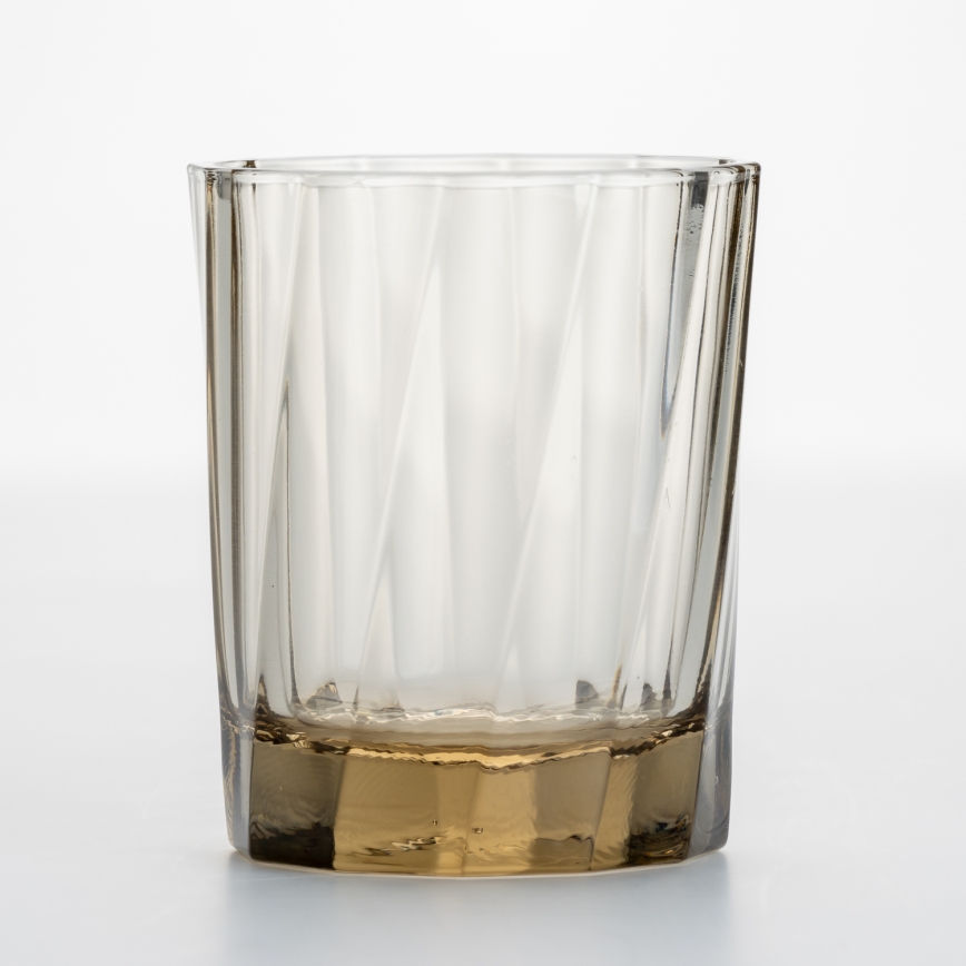 Zestaw 3x szklanka Berny 185 ml dymny