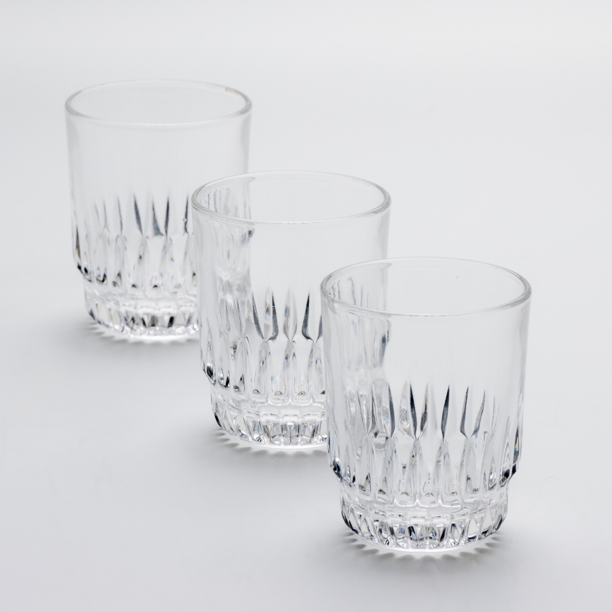 Zestaw 3x szklanka Dora 160 ml