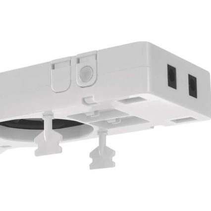 ZESTAW 3x Wentylator pod grzejnik 5/230V biały