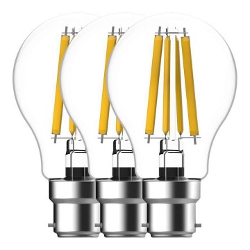 ZESTAW 3x ŻARÓWEK LED B22/11W/230V 4000K - Nordlux