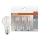 Zestaw 3x żarówek LED BASE CLASSIC FILAMENT A60 E27/7,5W/230V 4000K - Osram