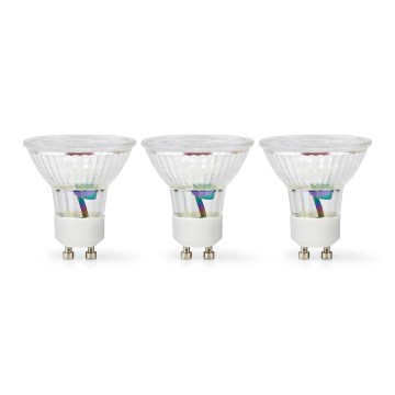 ZESTAW 3x żarówek LED GU10/4,5W/230V 2700K