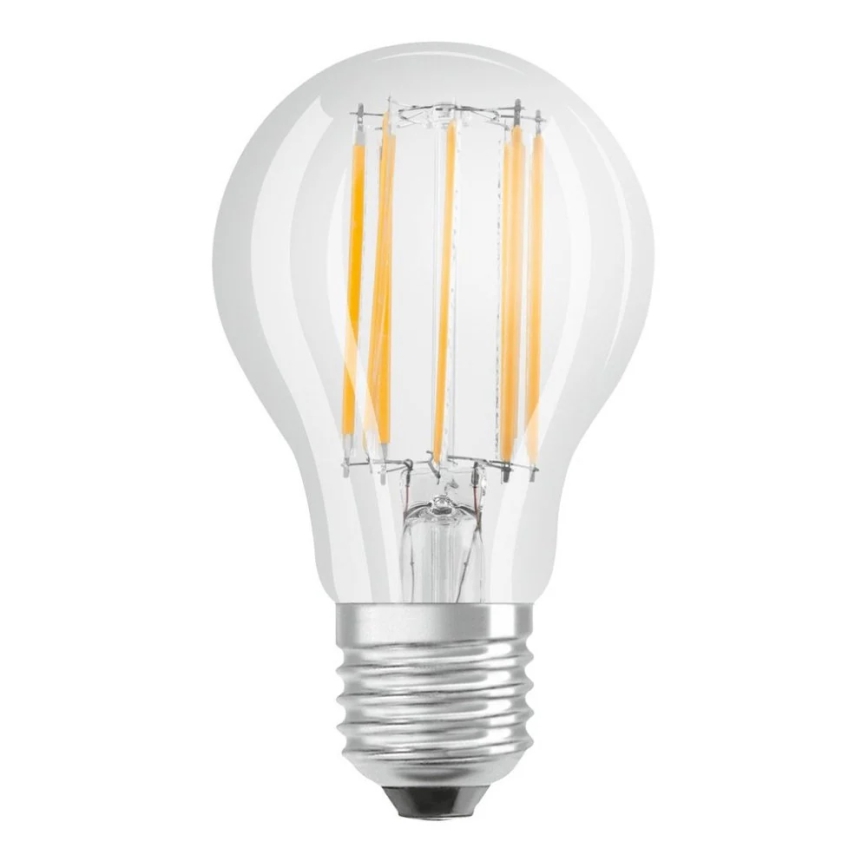 ZESTAW 3x żarówka LED BASE CLASSIC FILAMENT A60 E27/11W/230V 4000K - Osram