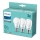 ZESTAW 3x Żarówka LED Philips A60 E27/8W/230V 4000K