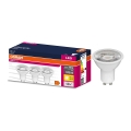 ZESTAW 3x żarówka reflektorowa LED PAR16 GU10/6,9W/230V 2700K 60° - Osram