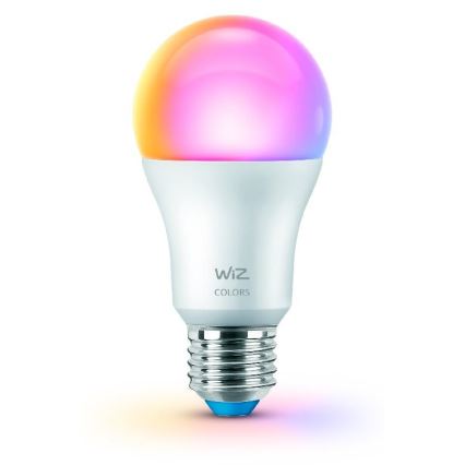 ZESTAW 3x Żarówka ściemnialna LED RGBW A60 E27/8,8W/230V 2200-6500K Wi-Fi - WiZ