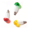 ZESTAW 3x Żarówka zapasowa TOADSTOOL E10/20V kolorowy mix, Wyprodukowano w Czechach