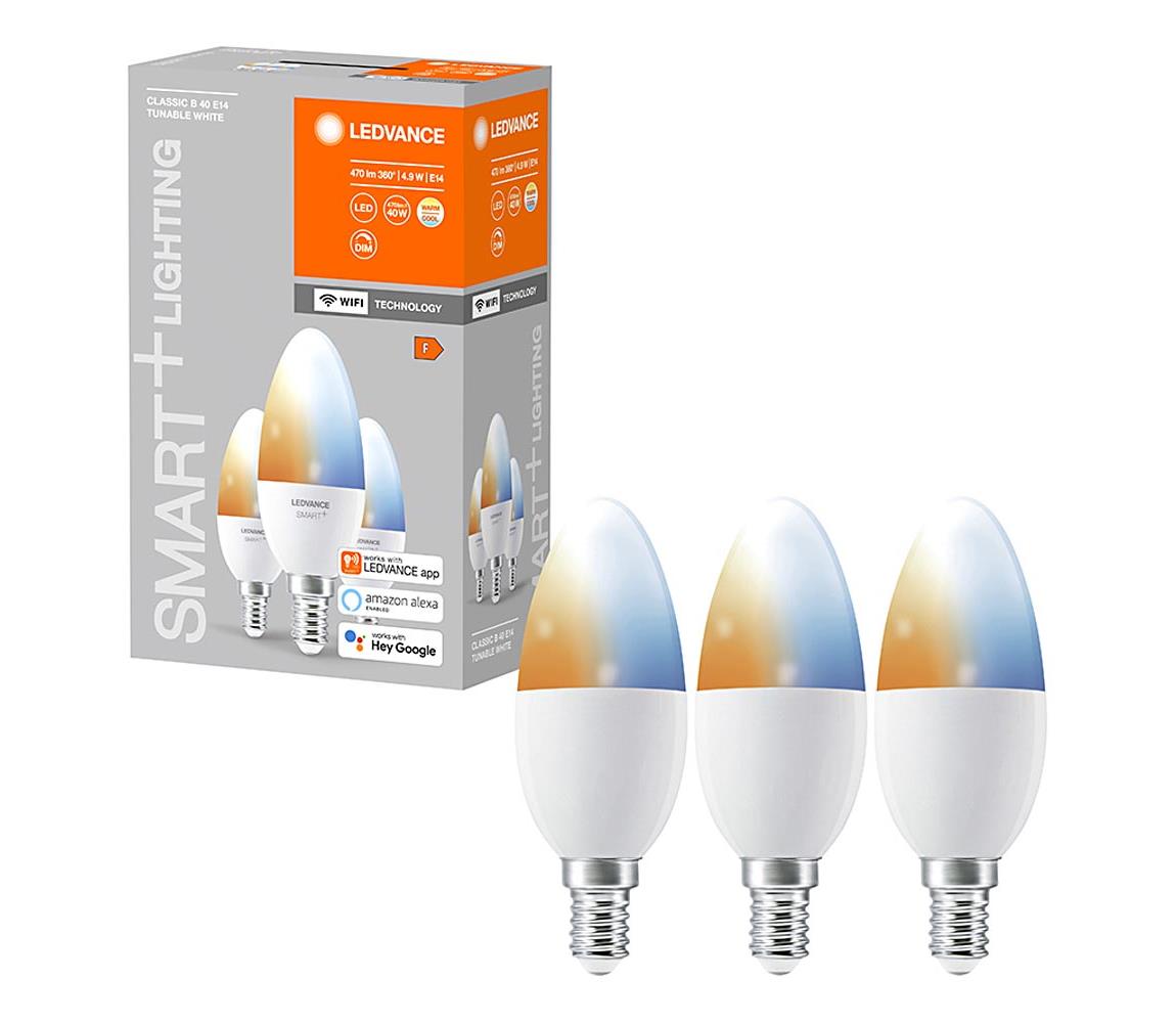 ZESTAW 3× LED Żarówka ściemnialna SMART+ E14/5W/230V 2700K-6500K - Ledvance