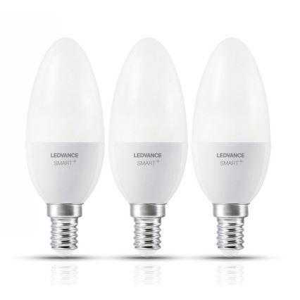 ZESTAW 3× LED Żarówka ściemnialna SMART+ E14/5W/230V 2700K-6500K Wi-Fi - Ledvance