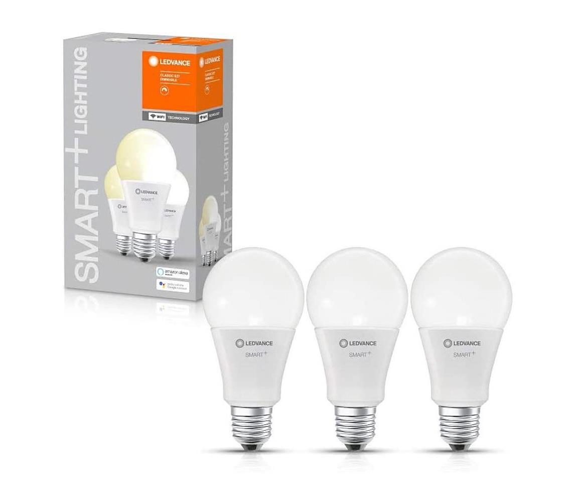 ZESTAW 3× LED Żarówka ściemnialna SMART+ E27/14W/230V 2700K - Ledvance