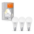 ZESTAW 3× LED Żarówka ściemnialna SMART+ E27/9,5W/230V 2700K Wi-Fi - Ledvance