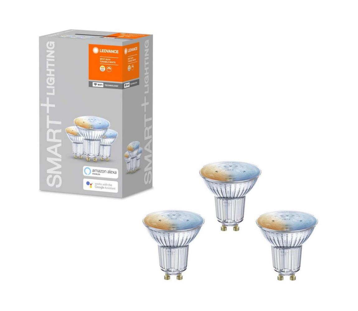 ZESTAW 3× LED Żarówka ściemnialna SMART+ GU10/5W/230V 2700K-6500K - Ledvance