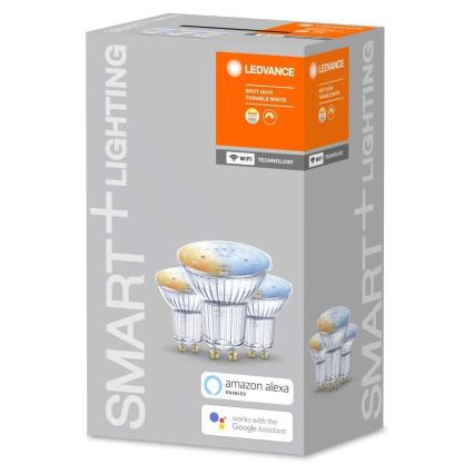 ZESTAW 3× LED Żarówka ściemnialna SMART+ GU10/5W/230V 2700K-6500K Wi-Fi - Ledvance