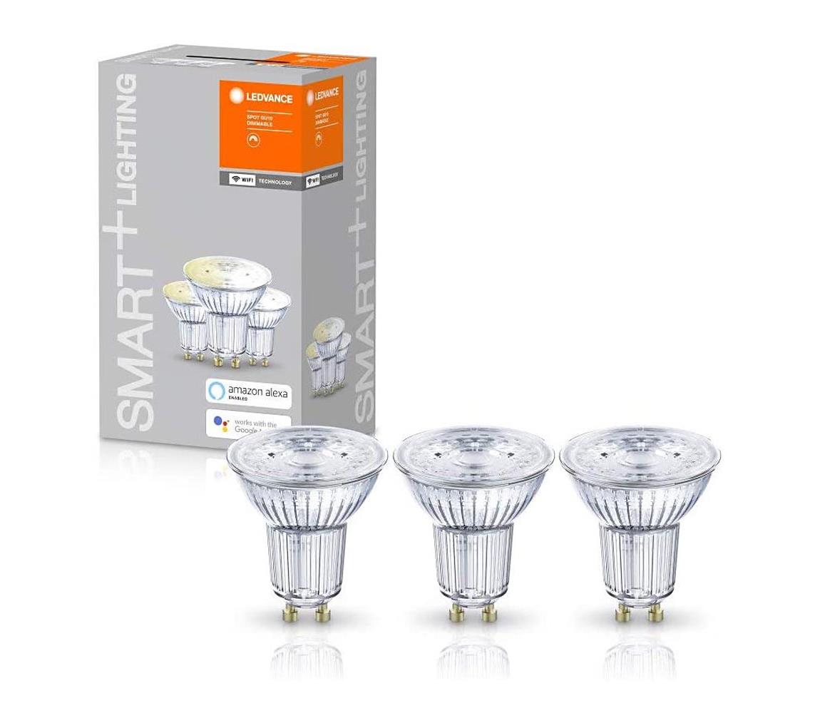 ZESTAW 3× LED Żarówka ściemnialna SMART+ GU10/5W/230V 2700K - Ledvance