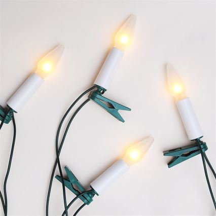 ZESTAW 4 x Żarówka zapasowa FELICIA E10/14V/0,1A bílá