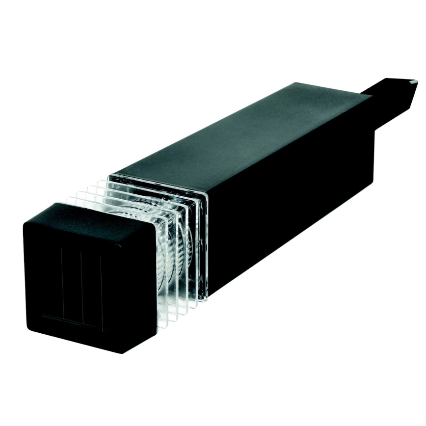 ZESTAW 4x LED Lampa solarna LED/0,06W/1,2V 1xAAA 6000K IP44 100 mAh