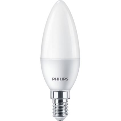ZESTAW 4x LED Żarówka Philips B35 E14/5W/230V 2700K