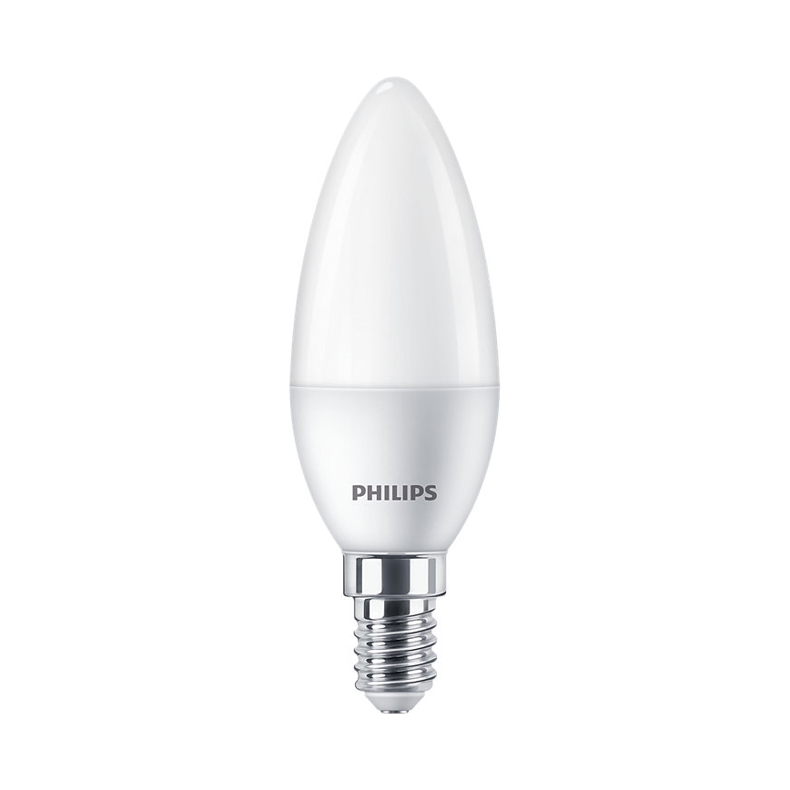 ZESTAW 4x LED Żarówka Philips B35 E14/5W/230V 2700K