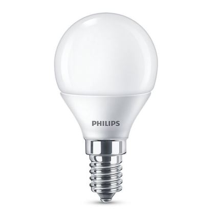 ZESTAW 4x LED Żarówka Philips P45 E14/5,5W/230V 2700K