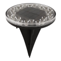 ZESTAW 4x LED Zewnętrzne oświetlenie solarne z czujnikiem LED/0,048W/2V IP68 600 mAh